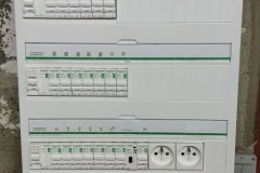 Tableau neuf dans maison rénové entierement