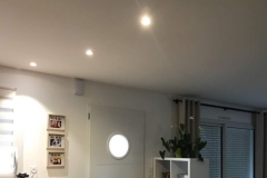 Ajout de spot LED dans une maison individuelle